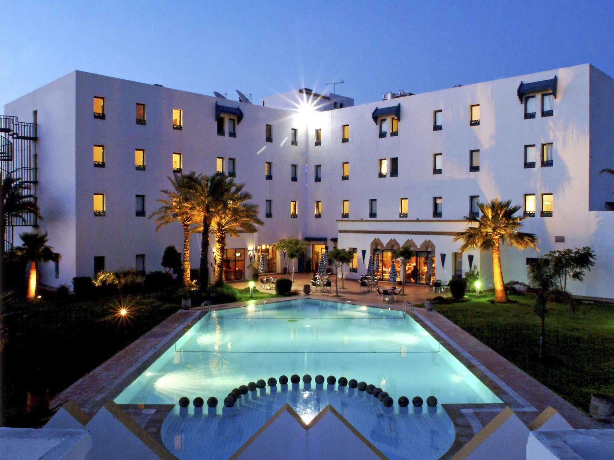 Senator Hotel Tanger Gzennaïa Exterior foto