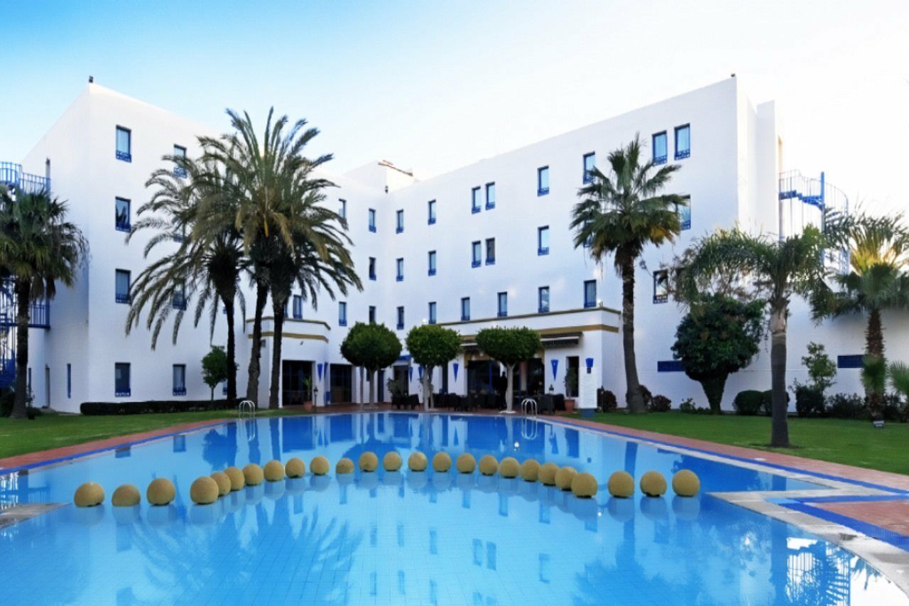 Senator Hotel Tanger Gzennaïa Exterior foto