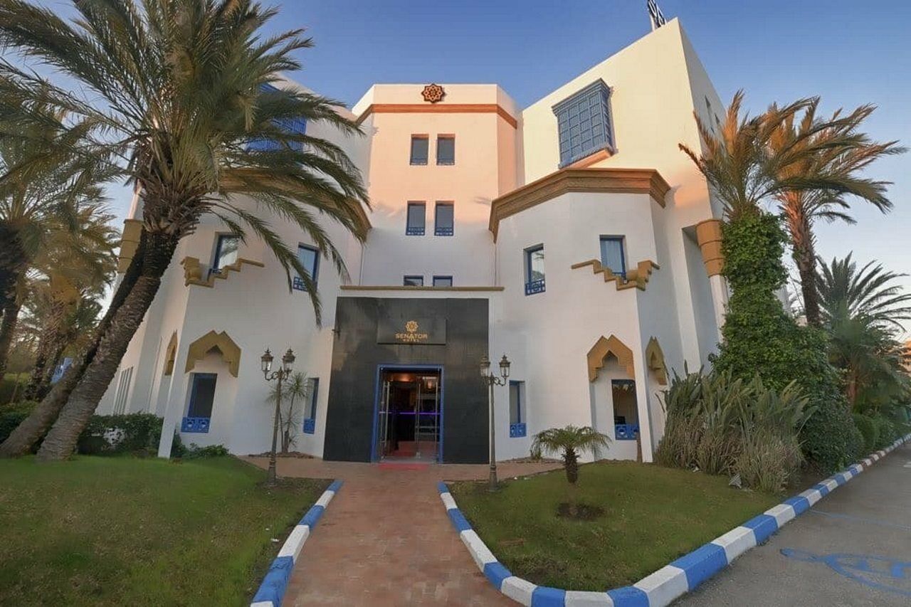 Senator Hotel Tanger Gzennaïa Exterior foto
